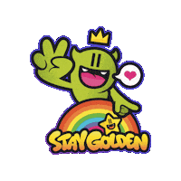 Rainbow Miami Sticker by TheTatuTribe