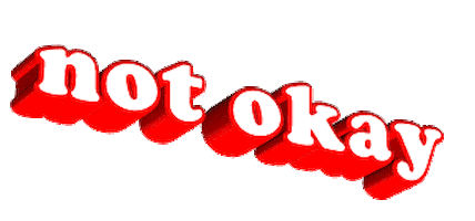 Red Sticker by AnimatedText