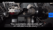 Submarine GIF by euronews