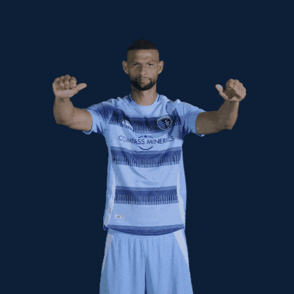 Major League Soccer Football GIF by Sporting KC