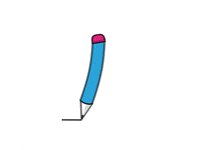 pencil GIF