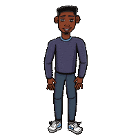 Hip Hop Dancing Sticker by JellaCreative