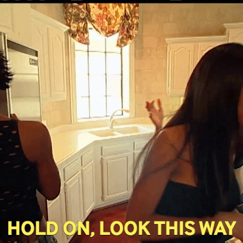 hold on beyonce GIF by MTV Cribs