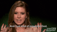 I Prayed To God