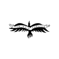 New Music Bird Sticker by The New Twentys