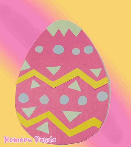 Stop Motion Easter GIF