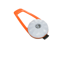 Loop Orange Sticker by Dogs Creek Official