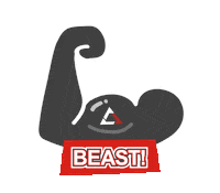 ceratizit logo flex beast biceps Sticker