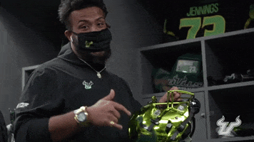 College Football GIF by USF Athletics