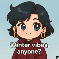Cold Weather Winter GIF by Persona