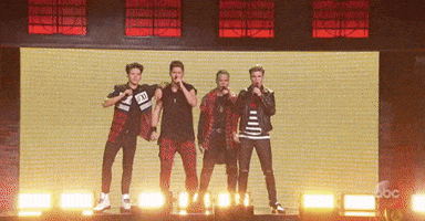 abc GIF by Boy Band