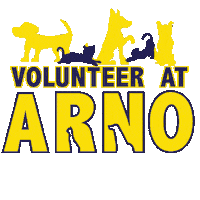 AnimalRescueNewOrleans arno animalrescueneworleans arnorescuekrewe animal rescue new orleans Sticker