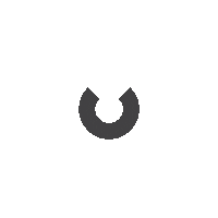 yunitesolutions logo grey loader yunite Sticker