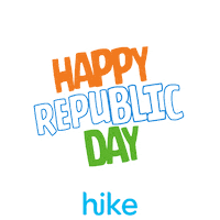 Republic Day India Sticker by Hike Sticker Chat
