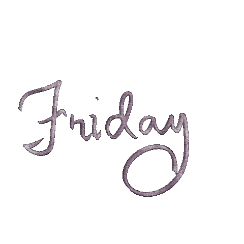 Days Of The Week Day Sticker