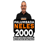Palumbada Neles Sticker by Delegado Palumbo