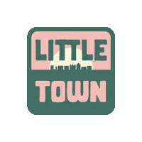 Little Town Sticker by Bestival