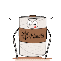 New Post Tap Here Sticker by Navita