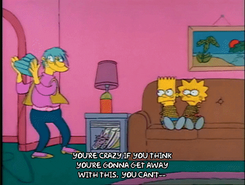Season 1 Episode 13 GIF by The Simpsons