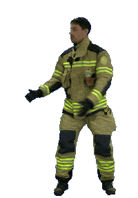 Helmet Thumbs Up Sticker by Valencia's City Council Firefighter Department