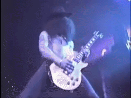 guns n roses slash GIF