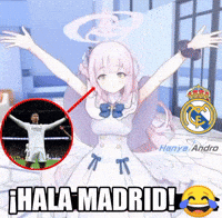 Hala Madrid Bellingham GIF
