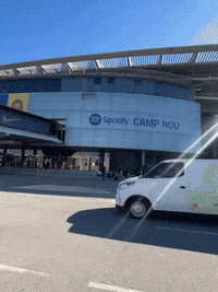 Camp Nou Box GIF by GLS Spain