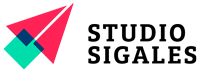 Horizontal Sticker by SGLS