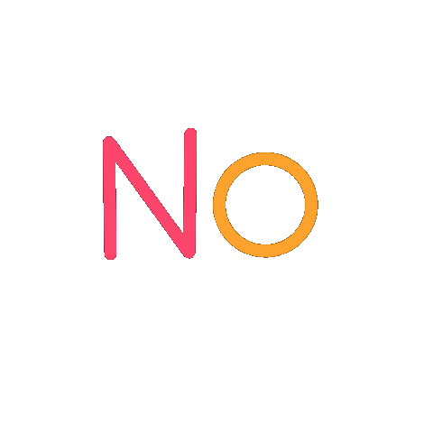 ephemeralspeck giphyupload no colorful blinking Sticker