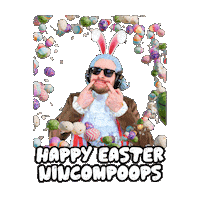 Easter Bunny Sticker