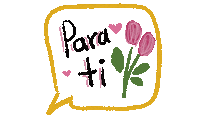 Para Ti Love Sticker