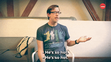 He's So Hot