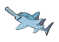Happy Shark Week Sticker by Moving Picture Show