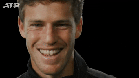tennis player fun GIF by ATP Tour