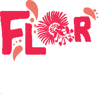 flordeminas flor de minas logo flor de minas Sticker