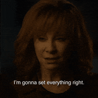 Fixing Reba Mcentire GIF by ABC Network