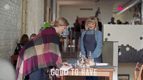 Baroness Von Sketch Show Cbc GIF