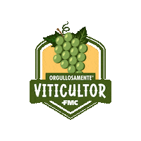 Uva Orgullosamente Sticker by FMC Agroquímica de México