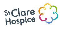 St Clare Sticker by St Clare Hospice