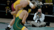 north dakota state wrestling GIF by NDSU Athletics