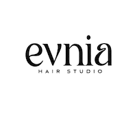 EvniaHairStudio logo bouncing evniahairstudio Sticker
