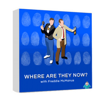 Where Are They Now Freddie Sticker by Jess