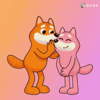Shocked Giggling GIF by BONK