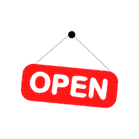 Nicheliving open nicheliving niche living home open Sticker