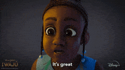 Its Good Africa GIF by Walt Disney Animation Studios