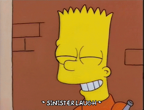 Lisa Simpson Kidding GIF by The Simpsons