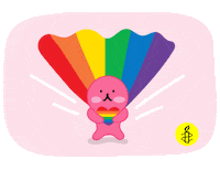 Rainbow Youth Sticker by 국제앰네스티 Amnesty Korea