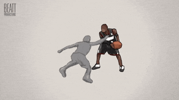 Step Over Nba Playoffs GIF