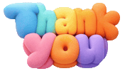Thanks Thank You Sticker