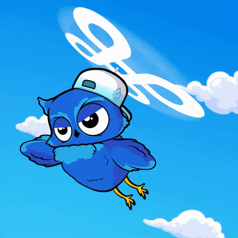 Crypto Flying GIF by BigBrains